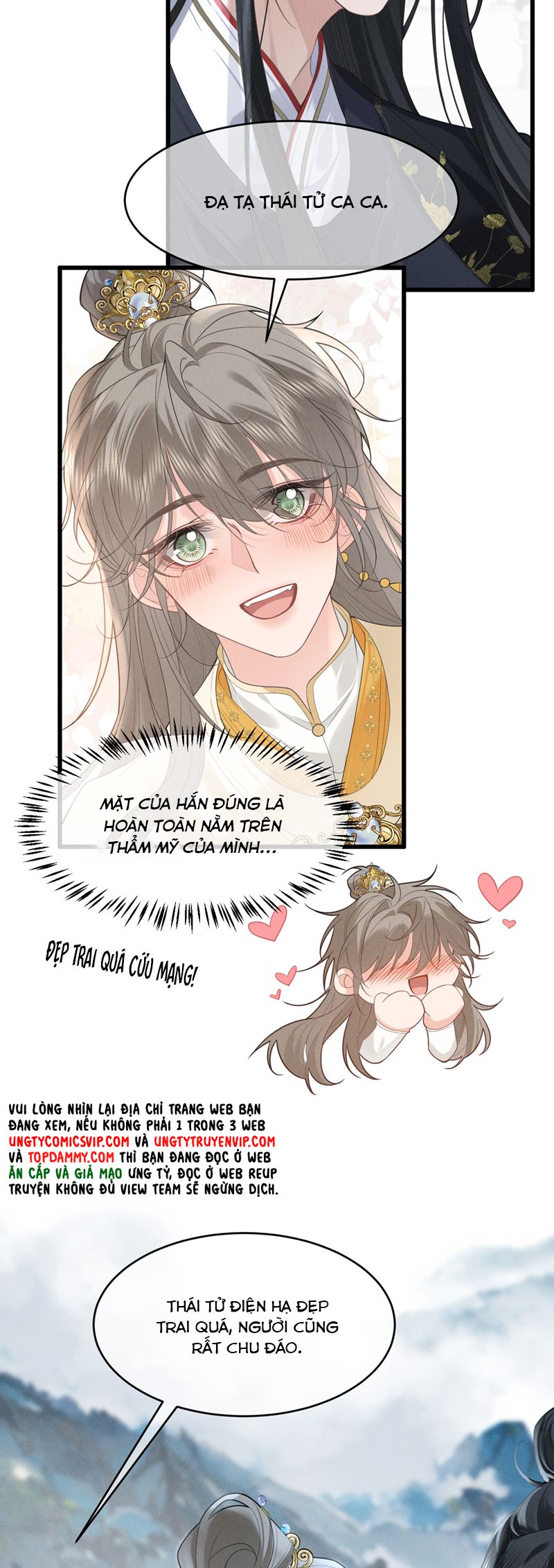 Thoát Cương Chapter 3 - Trang 4