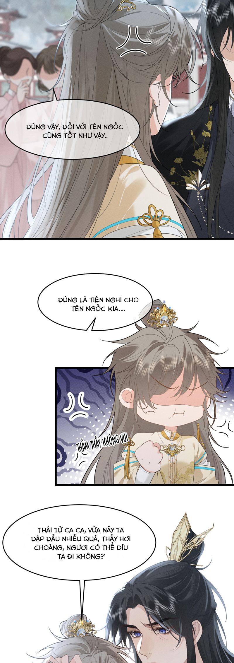 Thoát Cương Chapter 3 - Trang 4