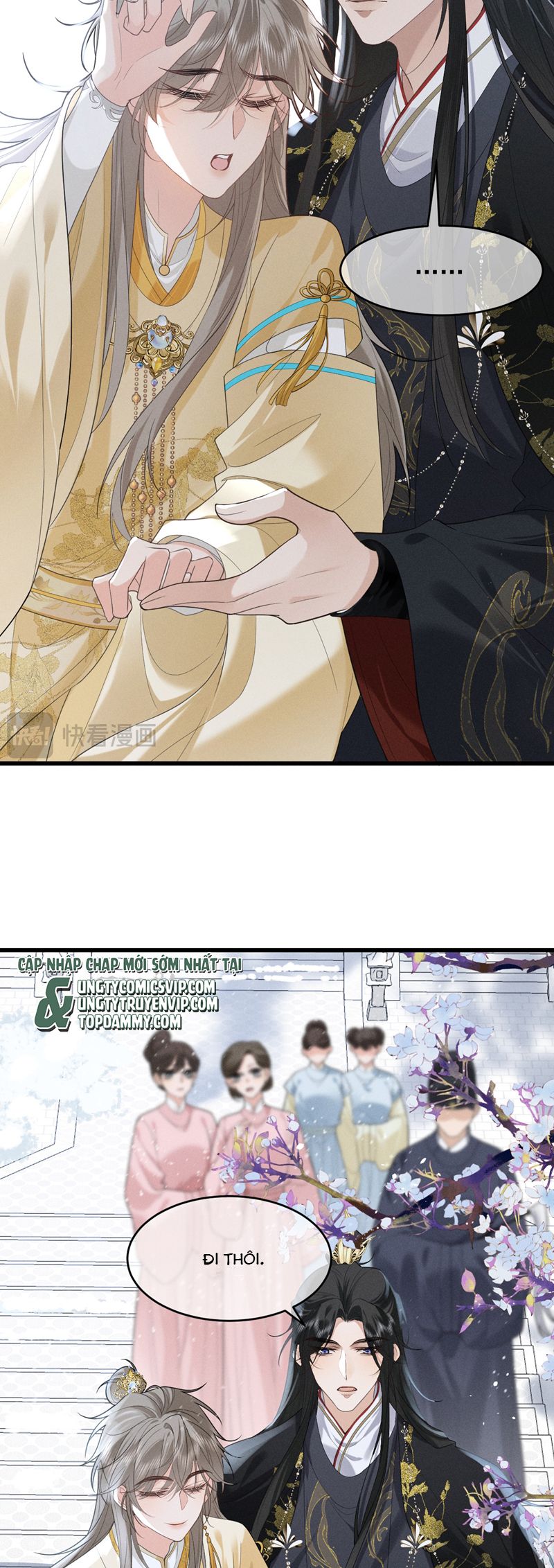 Thoát Cương Chapter 3 - Trang 4