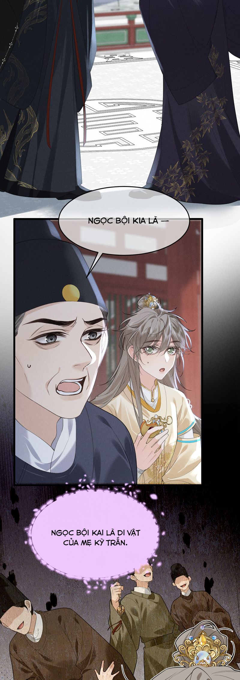 Thoát Cương Chapter 3 - Trang 4