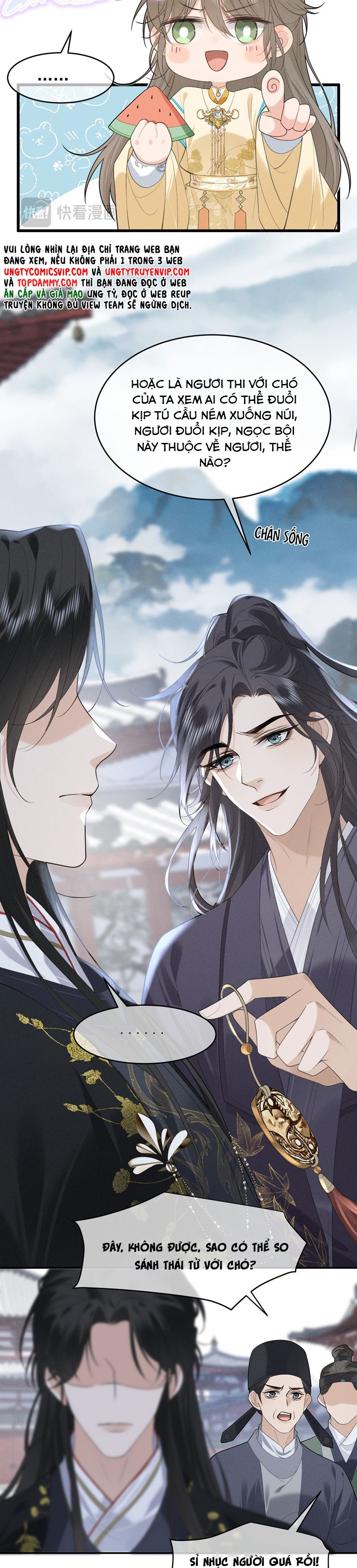 Thoát Cương Chapter 3 - Trang 4