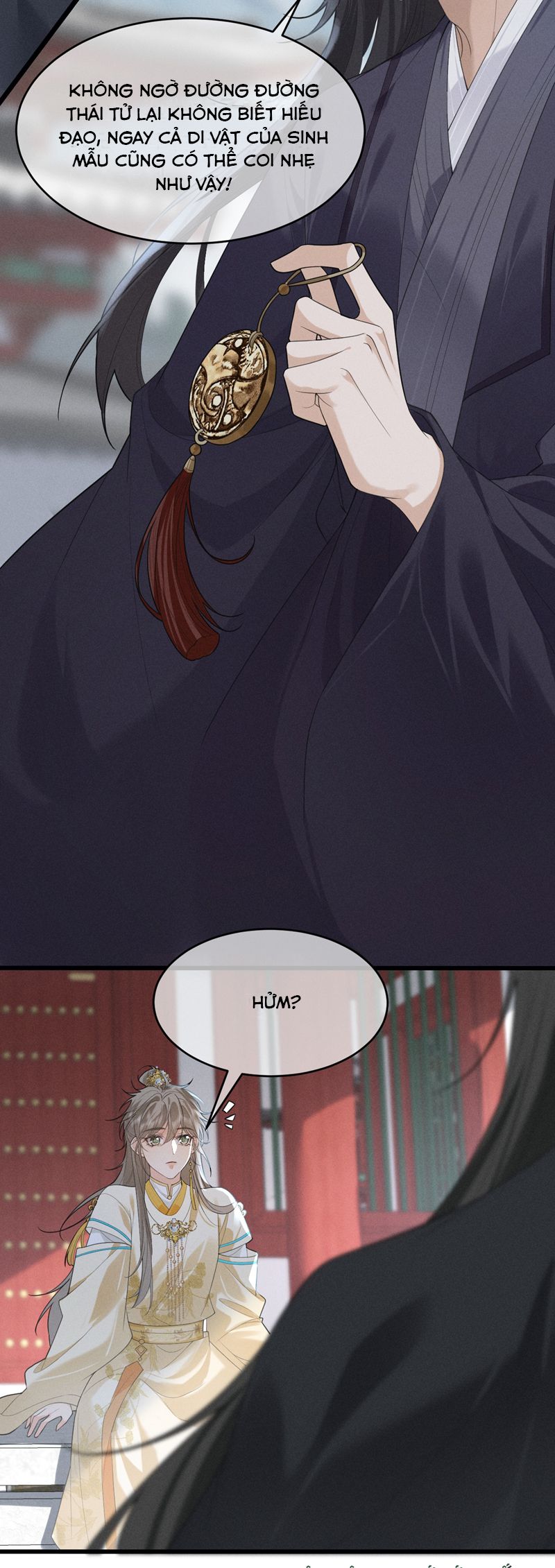 Thoát Cương Chapter 3 - Trang 4