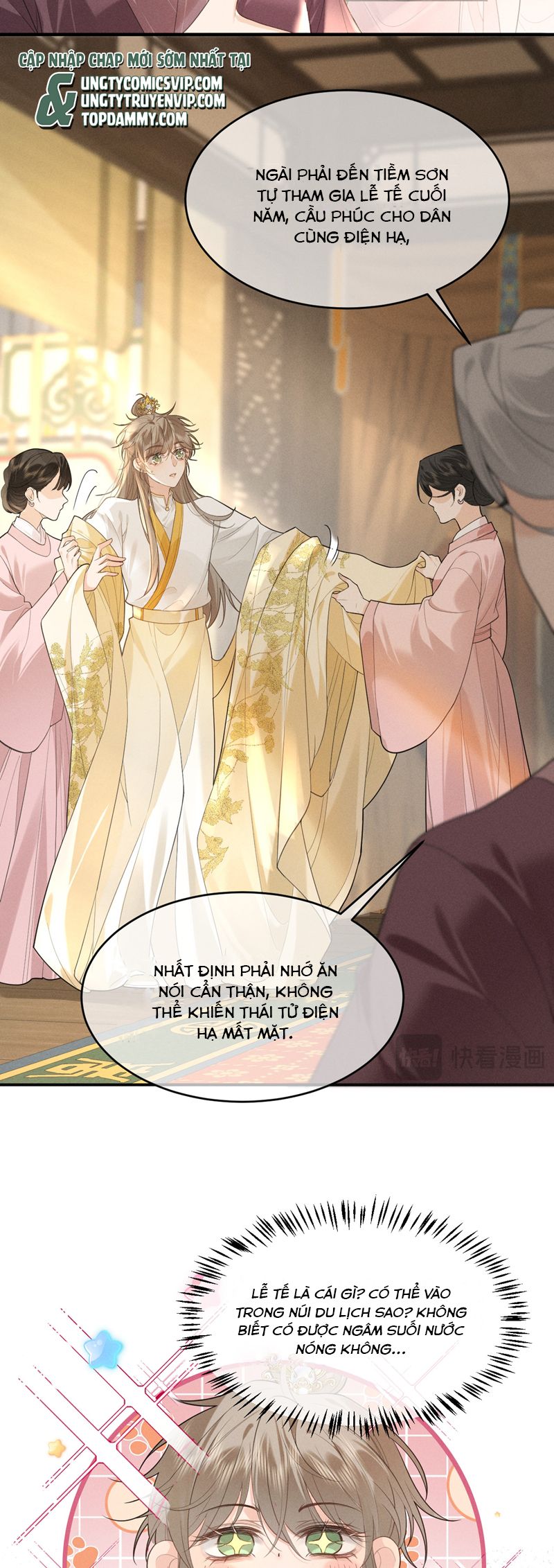 Thoát Cương Chapter 3 - Trang 4