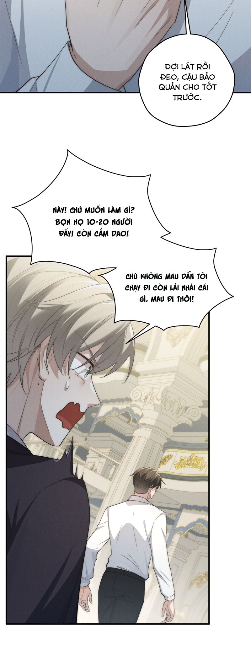 Thiếu Gia Không Ngoan Chapter 53 - Trang 4