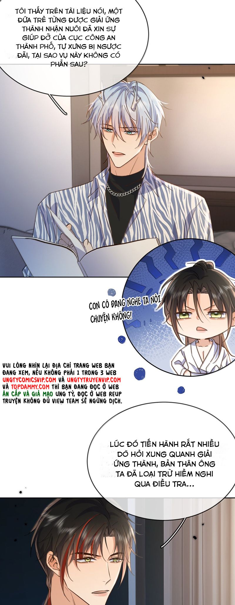 Huynh Dạy Dỗ Đệ Bất Kính Chapter 55 - Trang 4