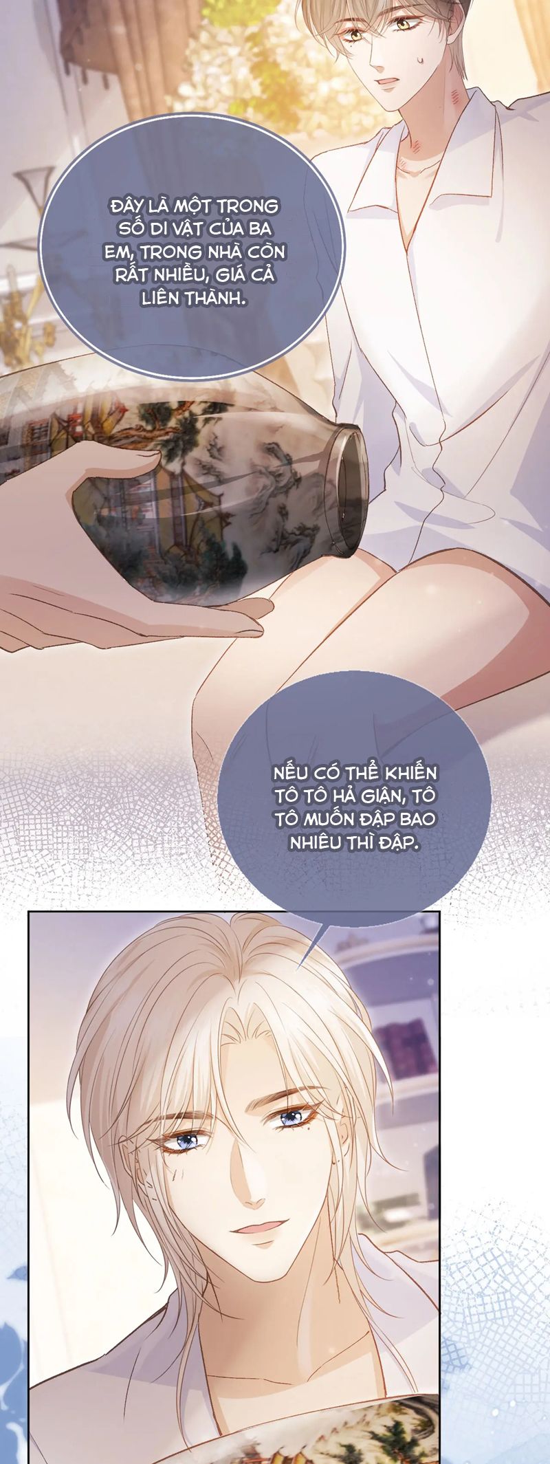 Bạch Nguyệt Quang Hắn Yêu Thế Thân Rồi Sao?! Chapter 39 - Trang 4