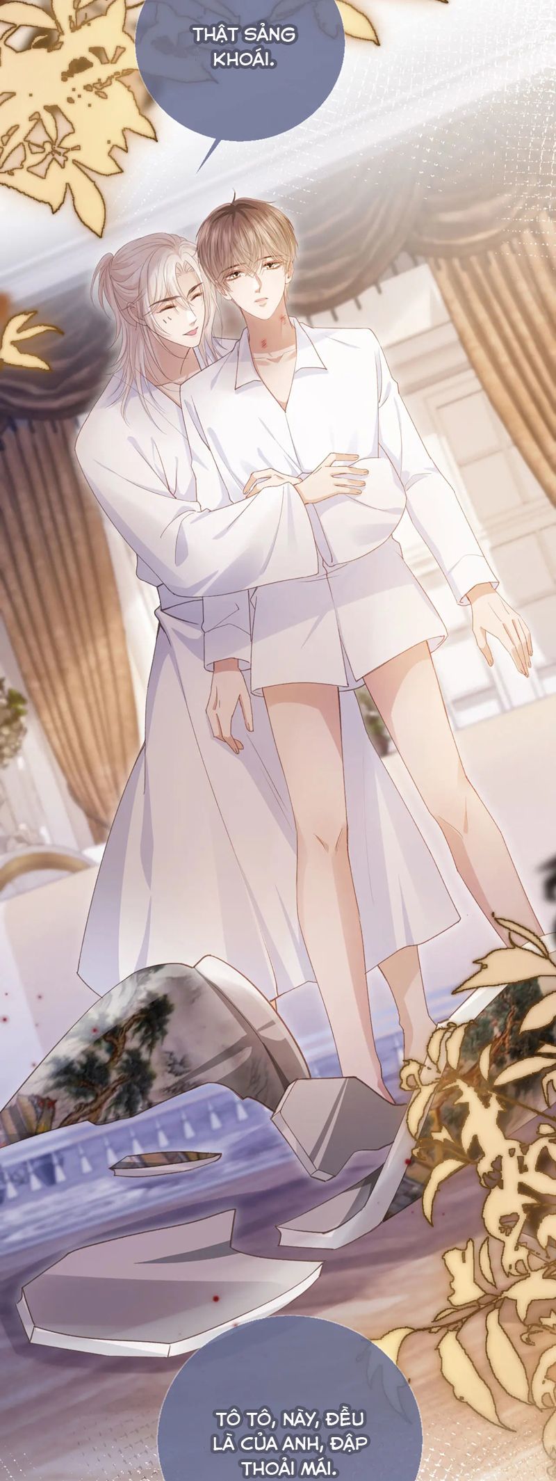 Bạch Nguyệt Quang Hắn Yêu Thế Thân Rồi Sao?! Chapter 39 - Trang 4