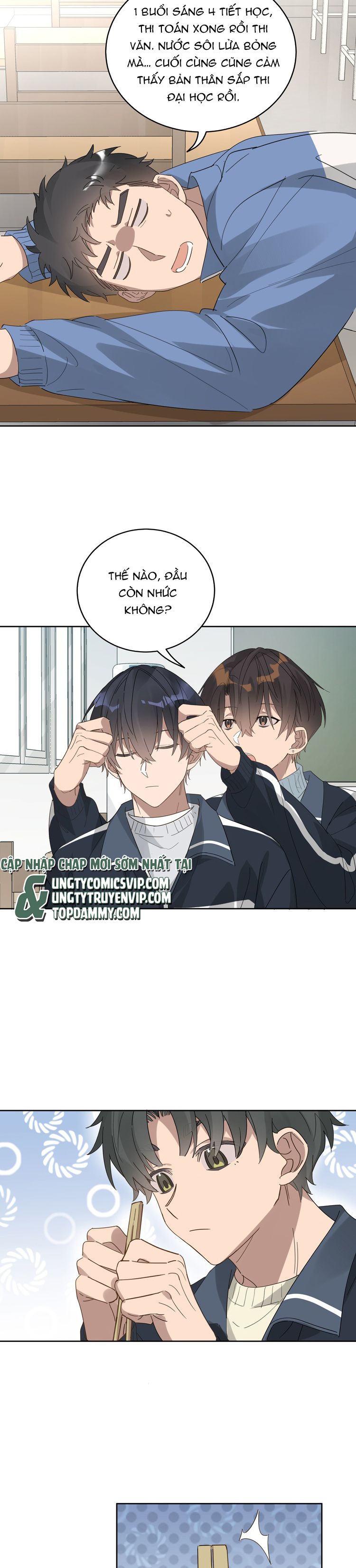 Tuế Nguyệt Gian Chapter 47 - Trang 3