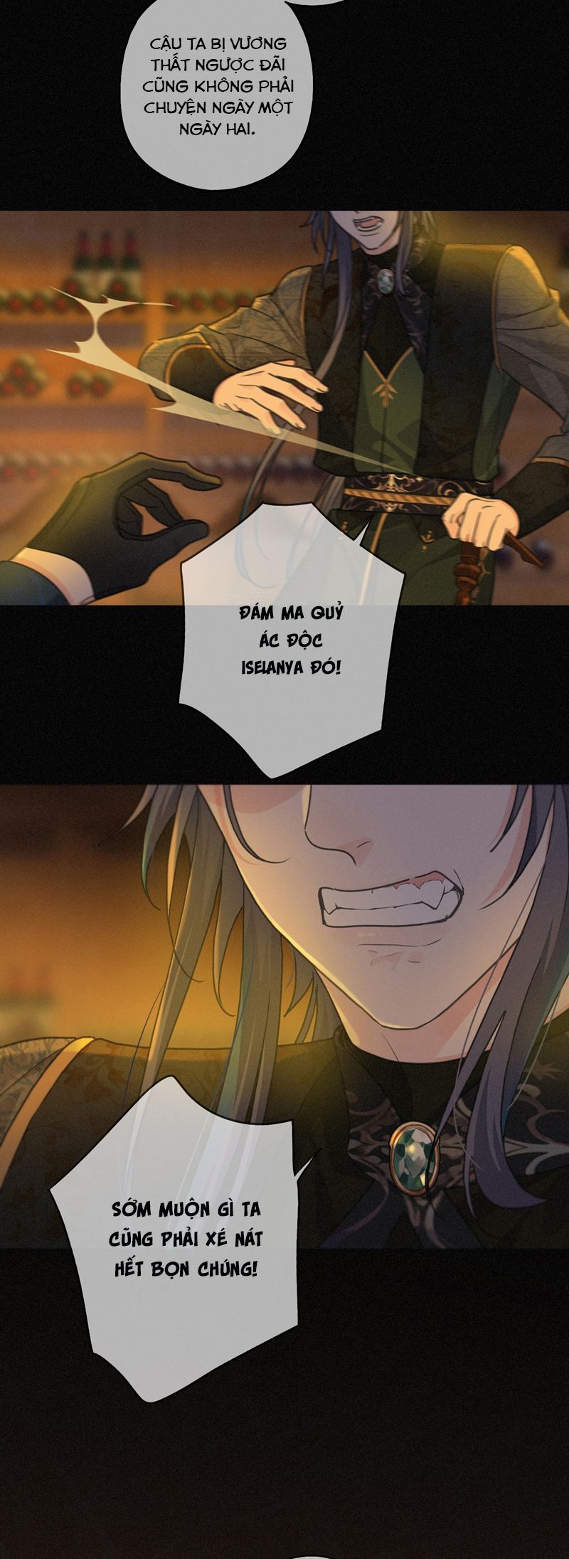 Khốn Thú Chi Nhiễm Chapter 24 - Trang 4