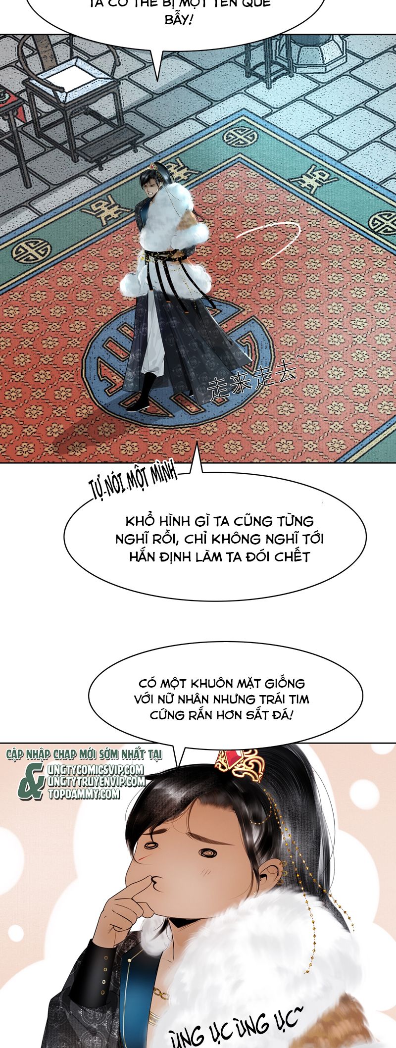 Cùng Quân Nói Chuyện Yêu Đương Chapter 4 - Trang 4