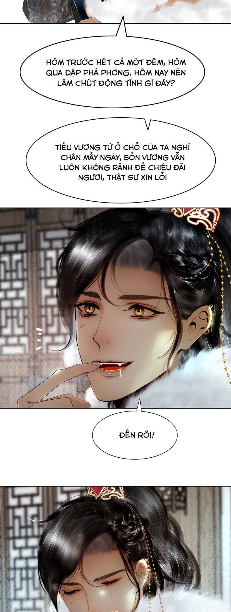 Cùng Quân Nói Chuyện Yêu Đương Chapter 4 - Trang 4