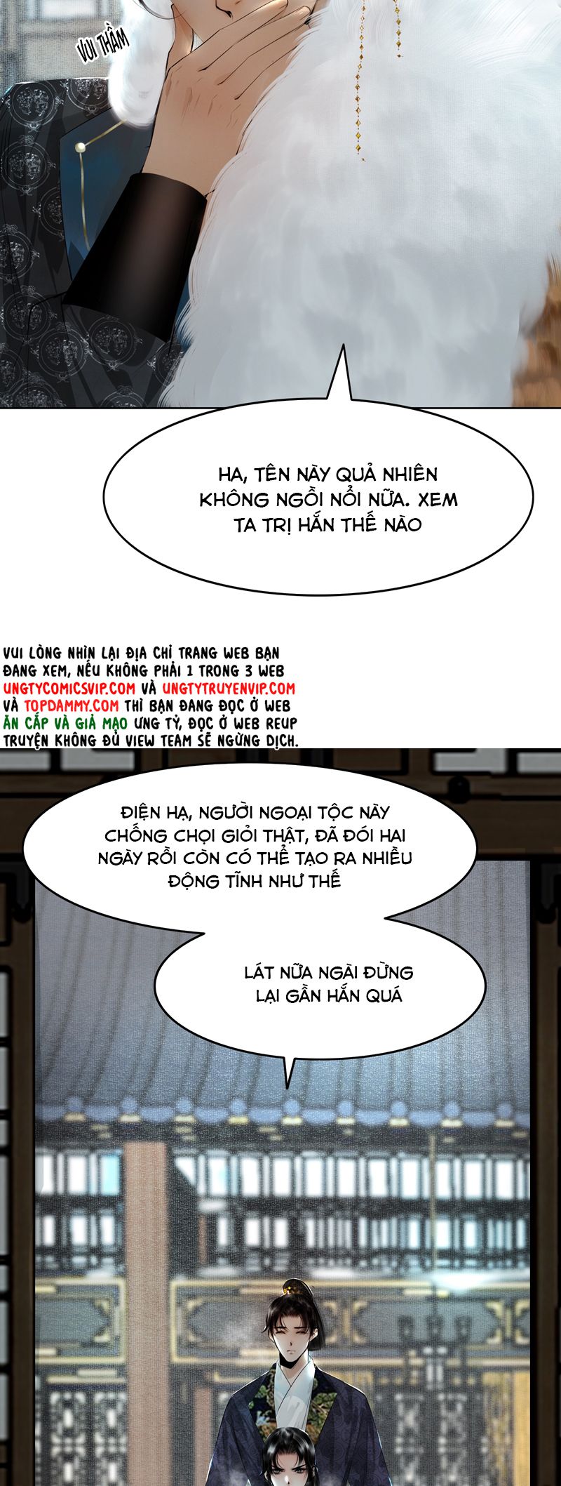 Cùng Quân Nói Chuyện Yêu Đương Chapter 4 - Trang 4