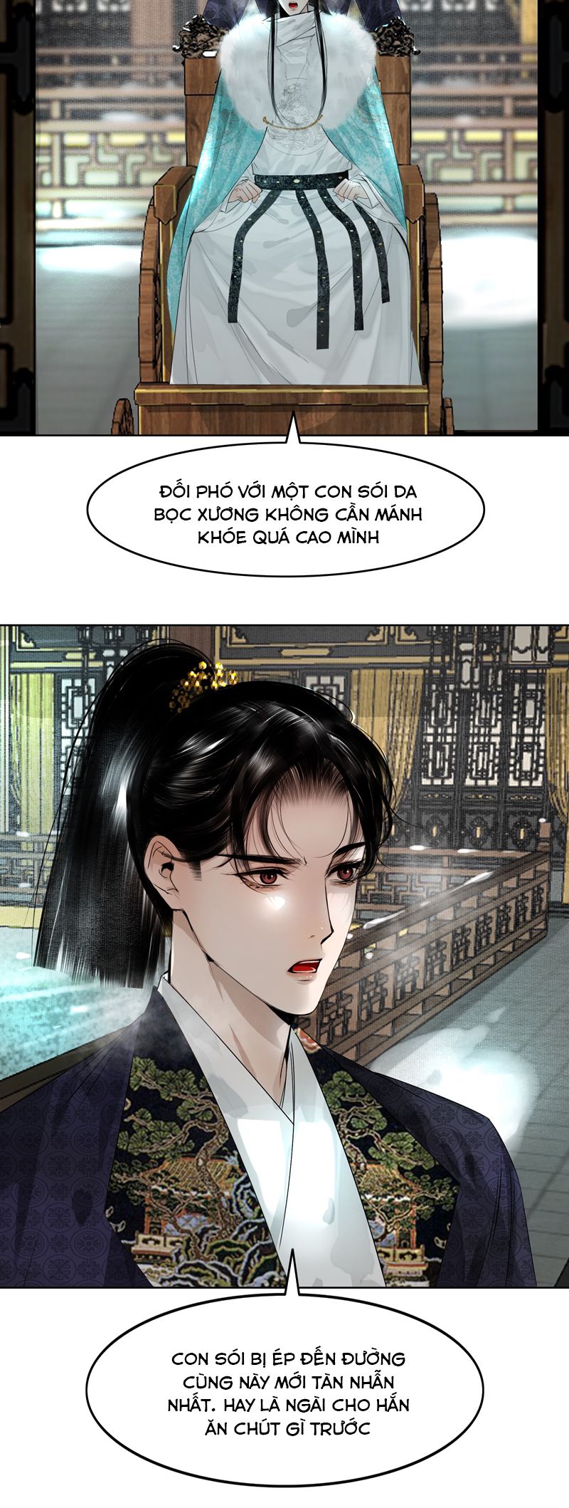 Cùng Quân Nói Chuyện Yêu Đương Chapter 4 - Trang 4