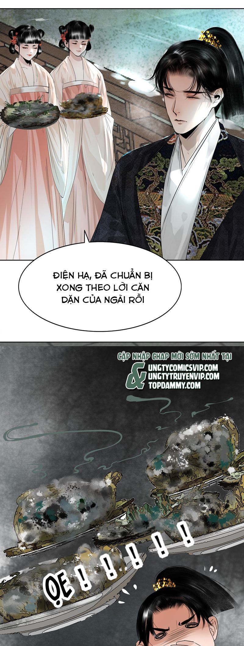 Cùng Quân Nói Chuyện Yêu Đương Chapter 4 - Trang 4