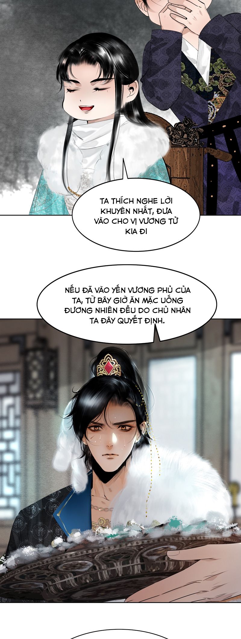 Cùng Quân Nói Chuyện Yêu Đương Chapter 4 - Trang 4