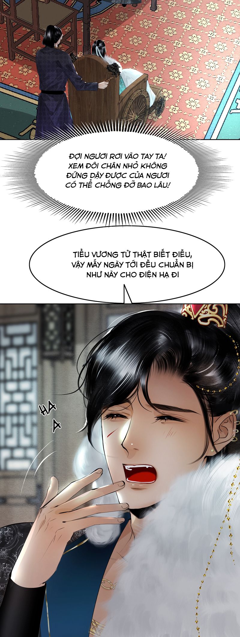 Cùng Quân Nói Chuyện Yêu Đương Chapter 4 - Trang 4
