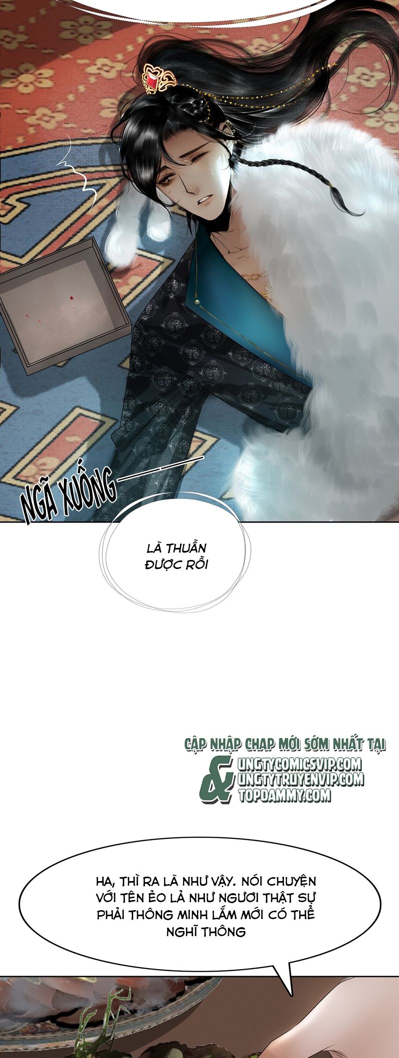 Cùng Quân Nói Chuyện Yêu Đương Chapter 4 - Trang 4