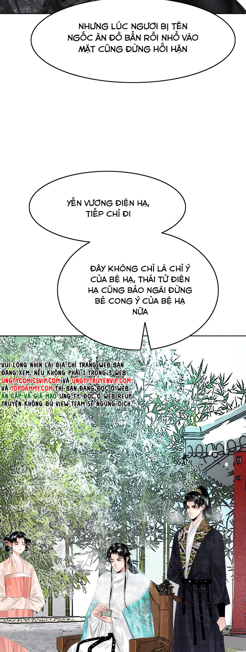 Cùng Quân Nói Chuyện Yêu Đương Chapter 4 - Trang 4