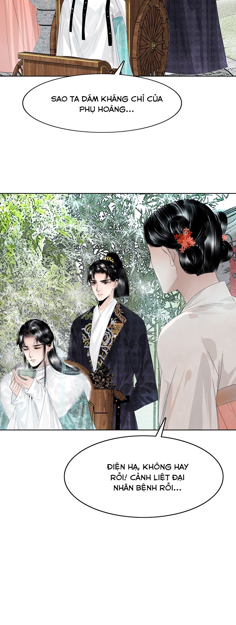 Cùng Quân Nói Chuyện Yêu Đương Chapter 4 - Trang 4