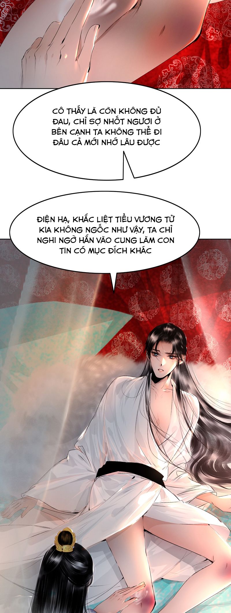 Cùng Quân Nói Chuyện Yêu Đương Chapter 4 - Trang 4