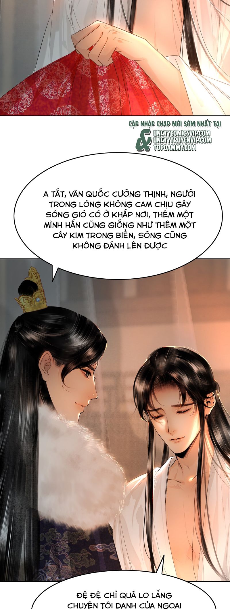 Cùng Quân Nói Chuyện Yêu Đương Chapter 4 - Trang 4