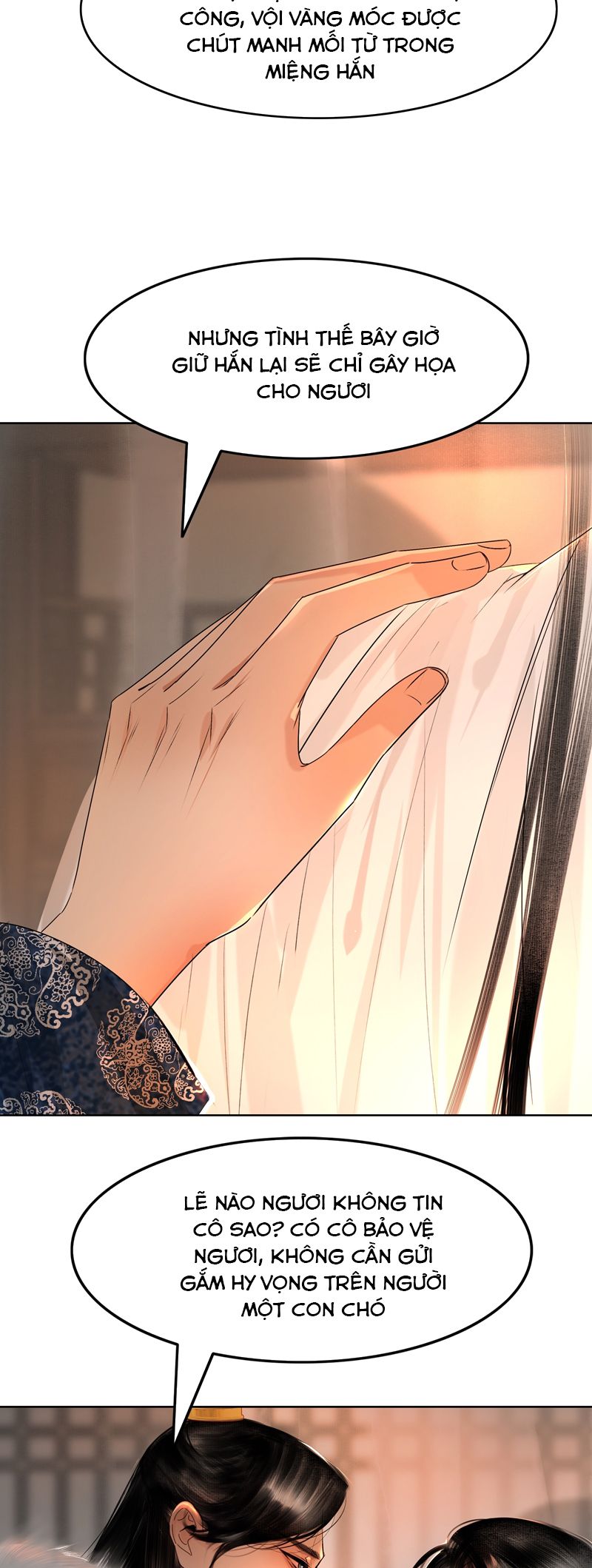 Cùng Quân Nói Chuyện Yêu Đương Chapter 4 - Trang 4