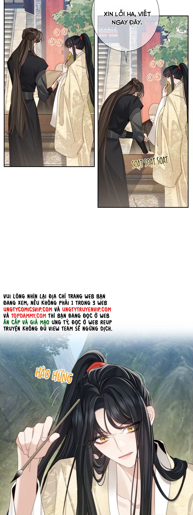 Nhân Vật Chính Chỉ Muốn Yêu Đương Chapter 153 - Trang 4