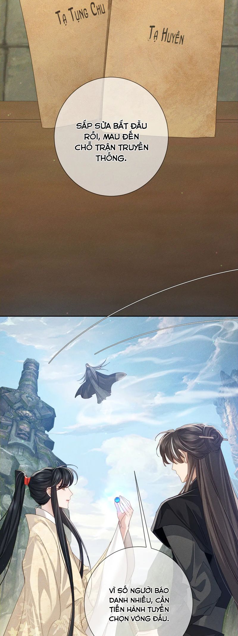 Nhân Vật Chính Chỉ Muốn Yêu Đương Chapter 153 - Trang 4