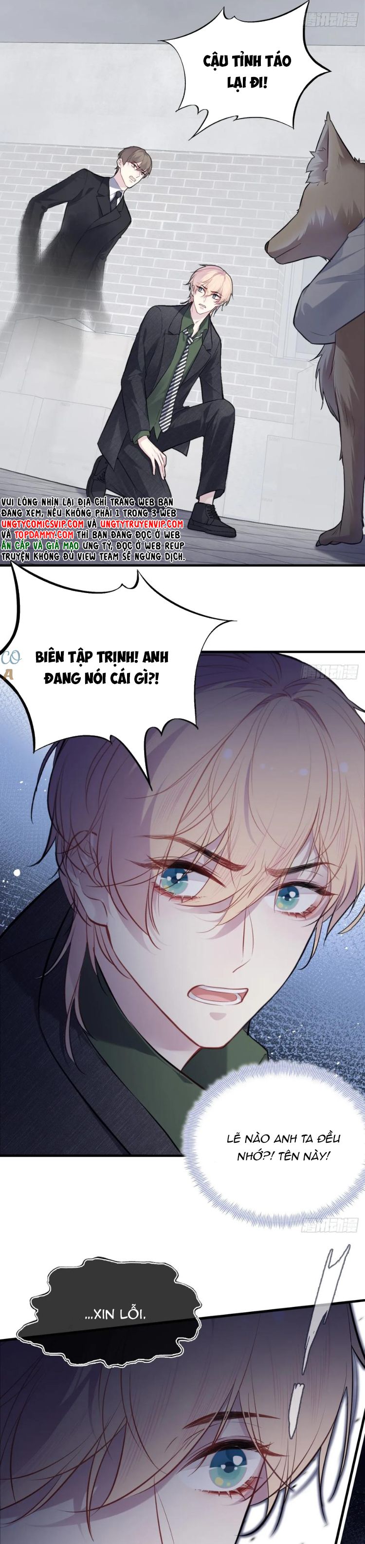 Anh Ấy Chưa Từng Rơi Xuống Chap 79 - Next Chap 80
