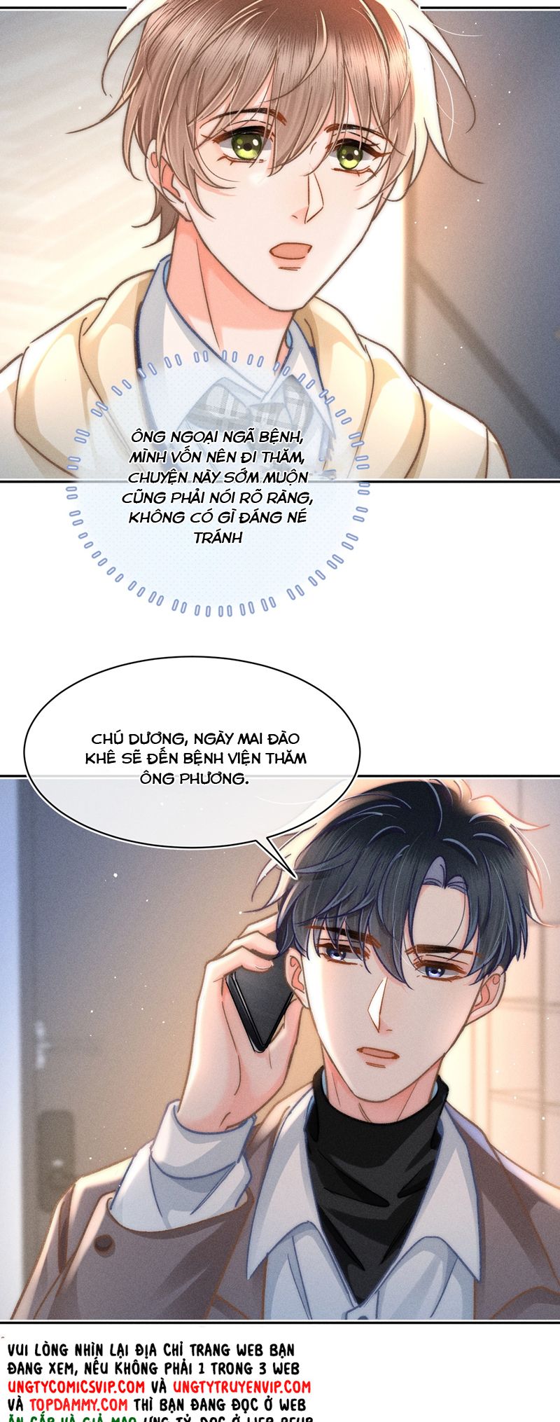 Ánh Trăng Vì Tôi Mà Đến Chapter 77 - Trang 4
