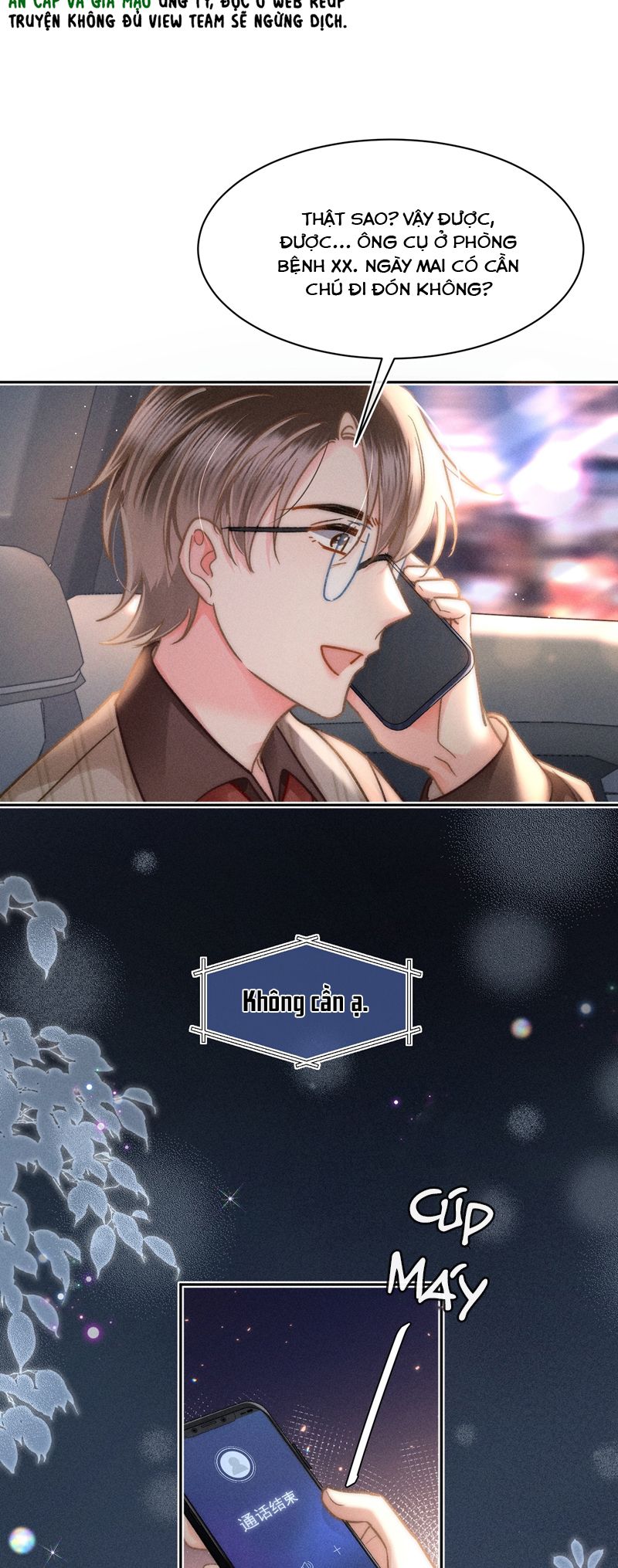 Ánh Trăng Vì Tôi Mà Đến Chapter 77 - Trang 4