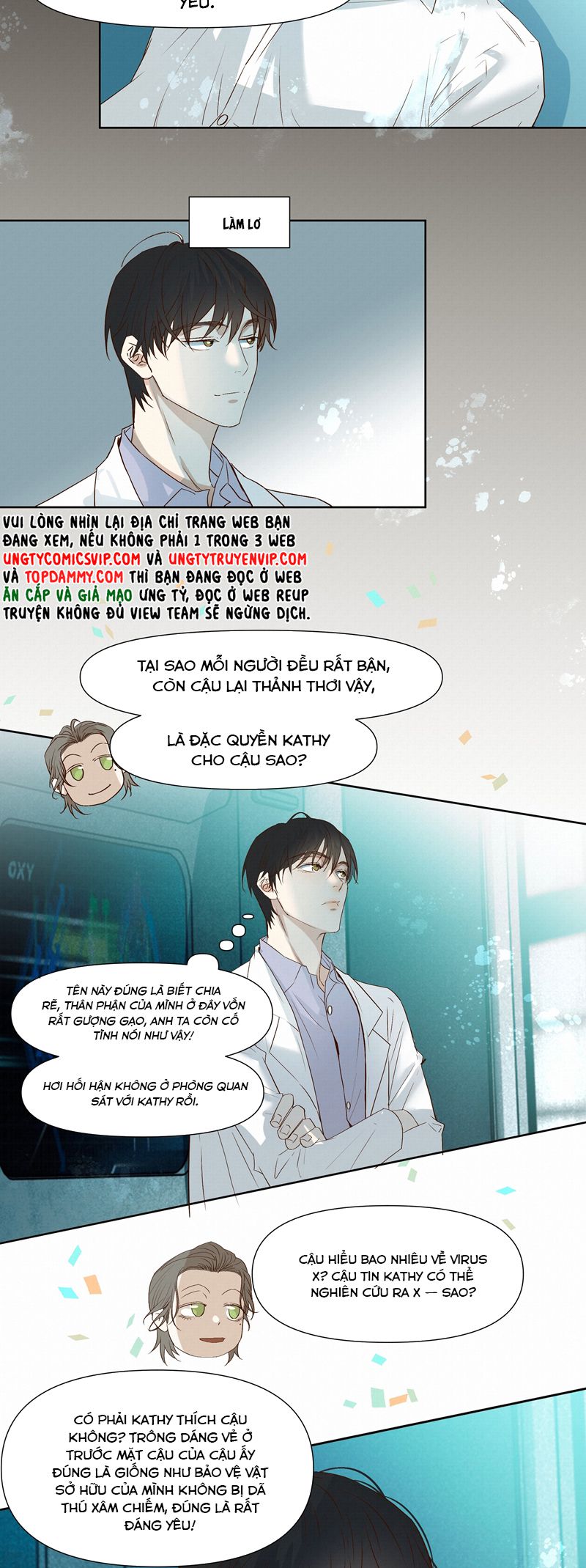 Tuyệt Xử Phùng Sinh Chapter 45 - Trang 4