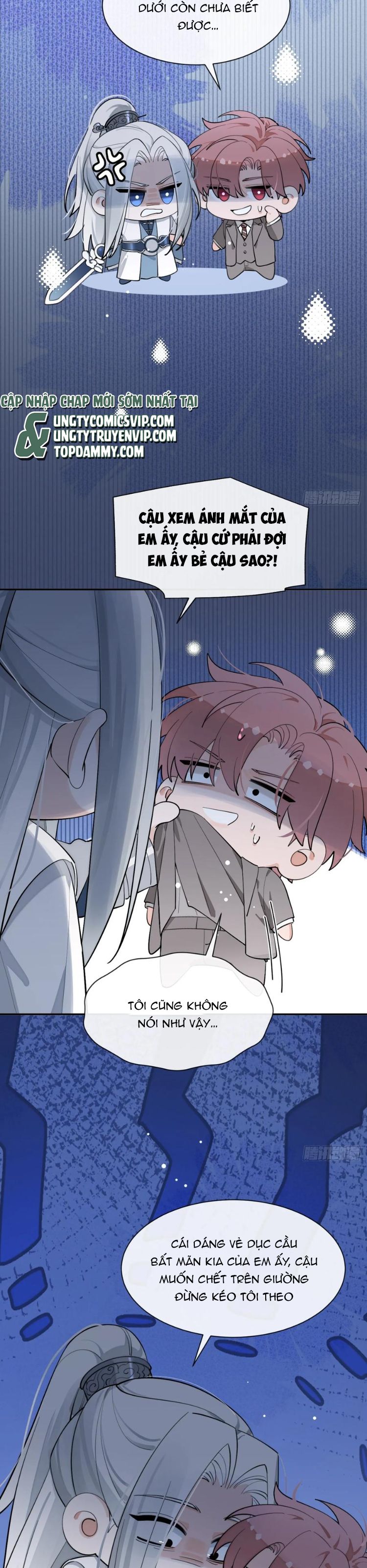 Chó Lớn Bắt Nạt Chủ Chapter 93 - Trang 3