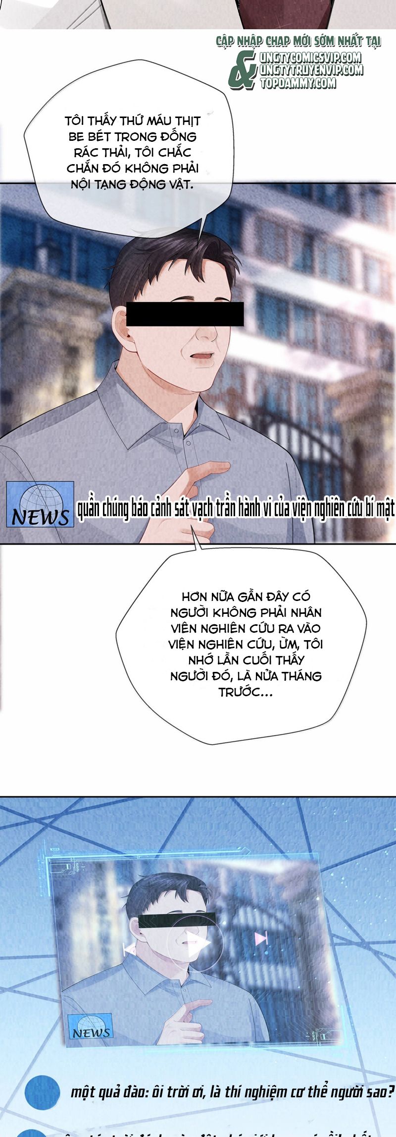 Dior Tiên Sinh Chap 111 - Trang 2