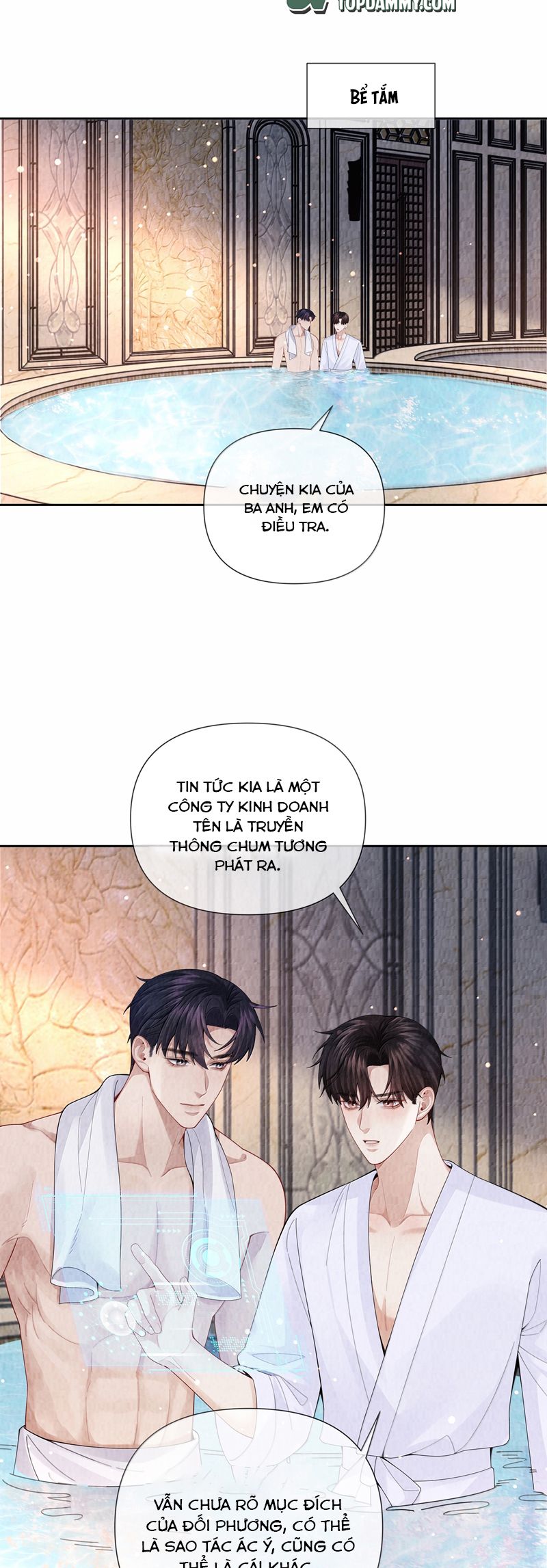 Dior Tiên Sinh Chap 111 - Trang 2