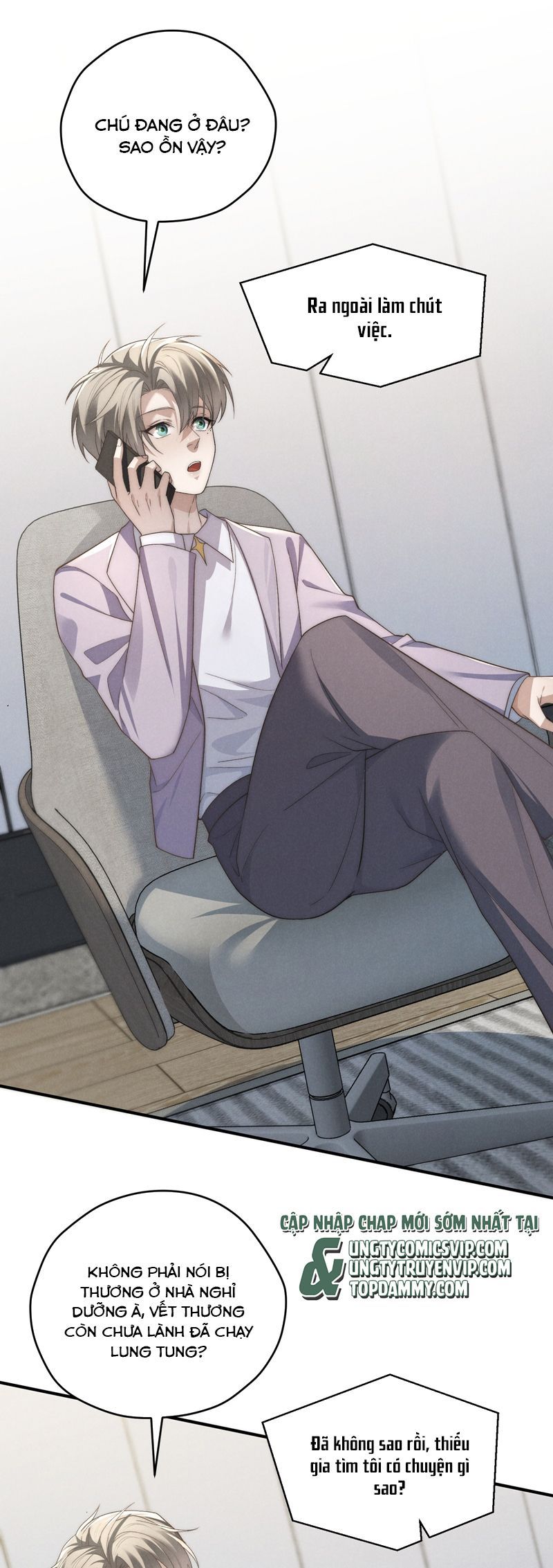 Thiếu Gia Không Ngoan Chapter 54 - Trang 4