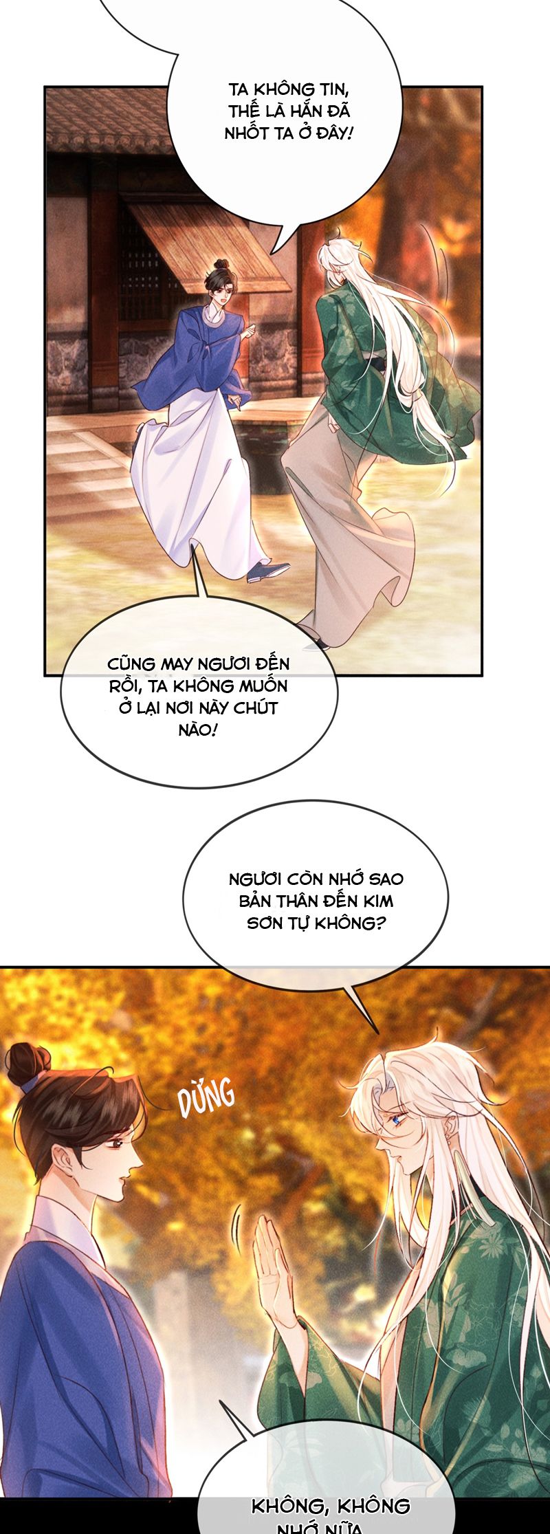 Nam Chủ Vì Sao Quyến Rũ Ta Chap 20 - Trang 4