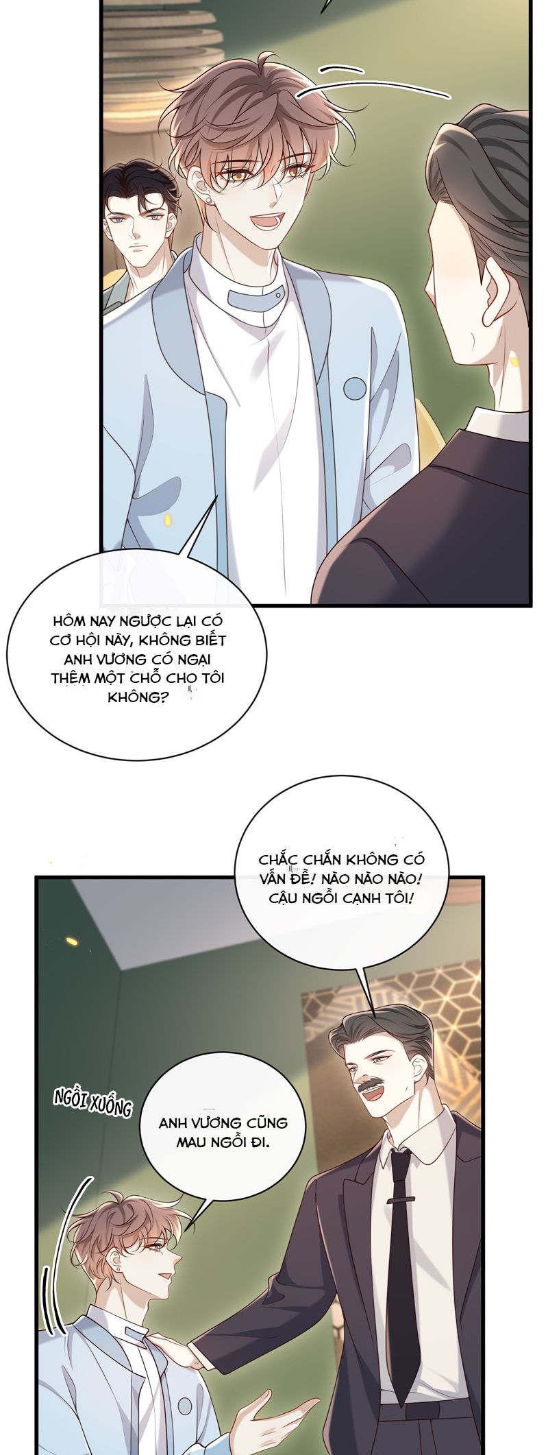 Anh Ấy Đến Từ Màn Đêm Chapter 57 - Trang 4