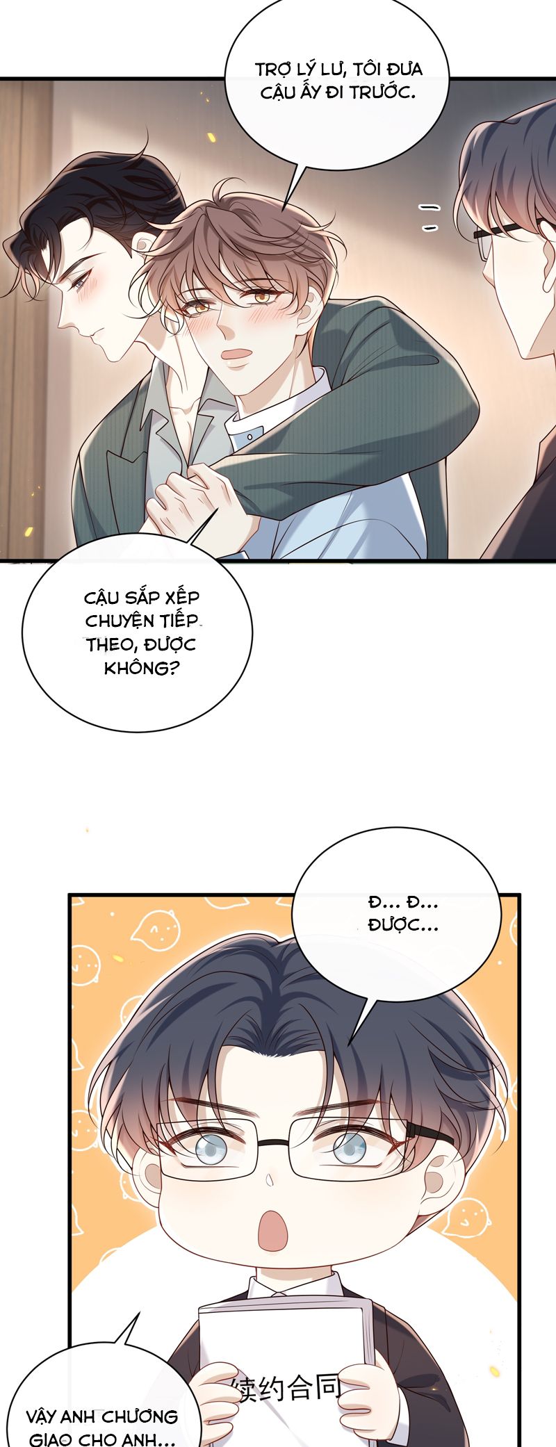 Anh Ấy Đến Từ Màn Đêm Chapter 57 - Trang 4