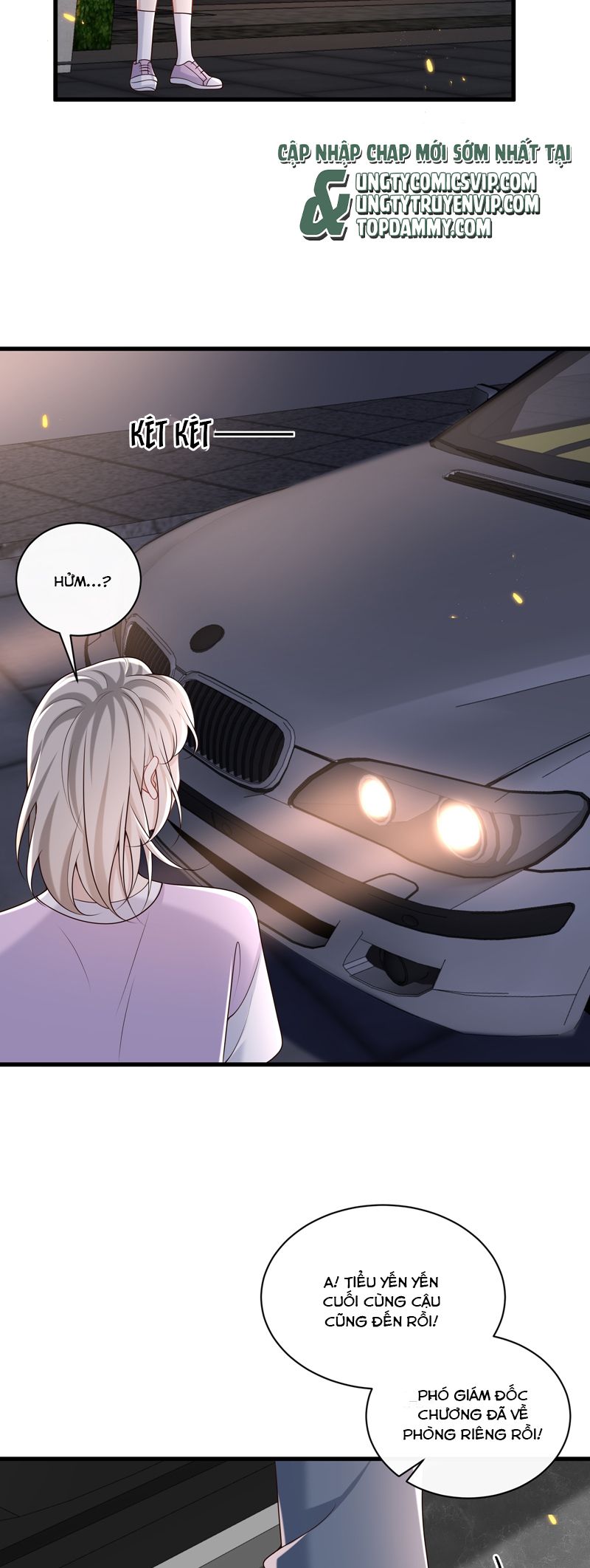 Anh Ấy Đến Từ Màn Đêm Chapter 57 - Trang 4