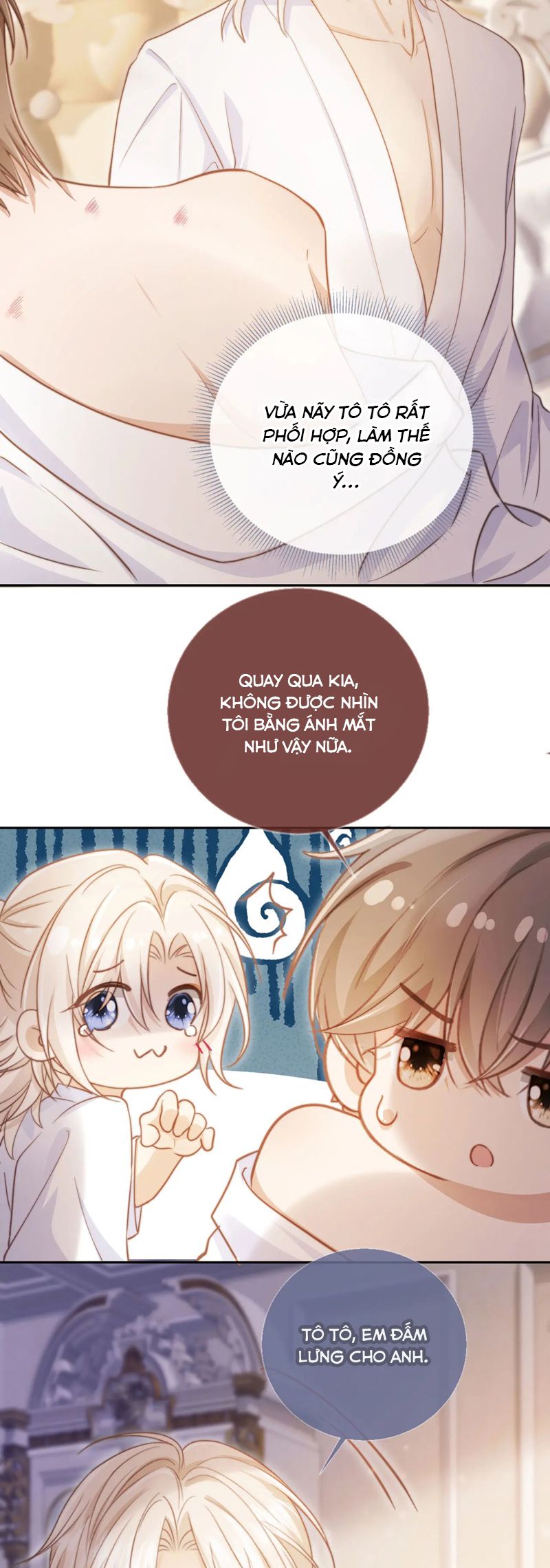 Bạch Nguyệt Quang Hắn Yêu Thế Thân Rồi Sao?! Chapter 40 - Trang 4