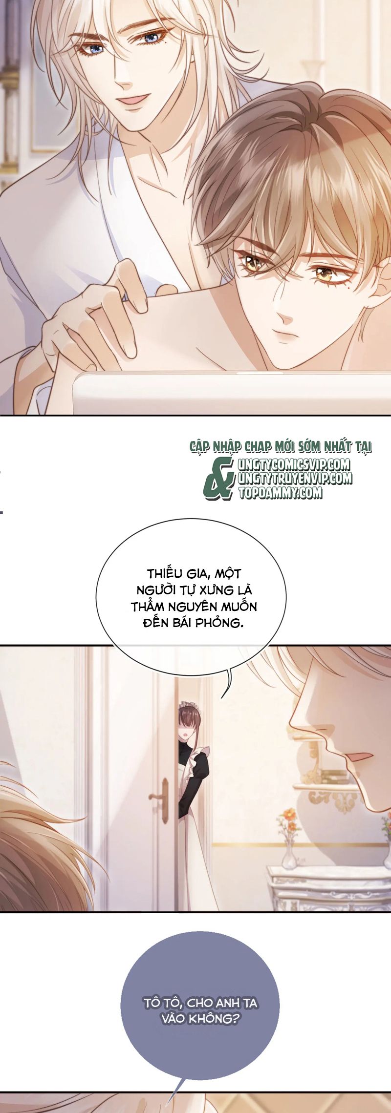 Bạch Nguyệt Quang Hắn Yêu Thế Thân Rồi Sao?! Chapter 40 - Trang 4