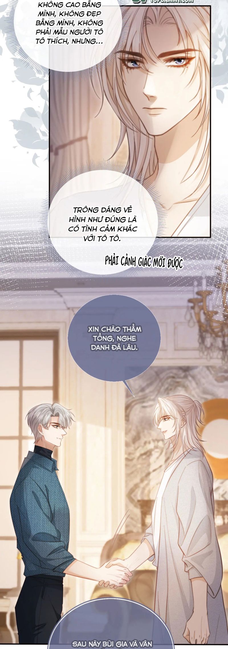 Bạch Nguyệt Quang Hắn Yêu Thế Thân Rồi Sao?! Chapter 40 - Trang 4