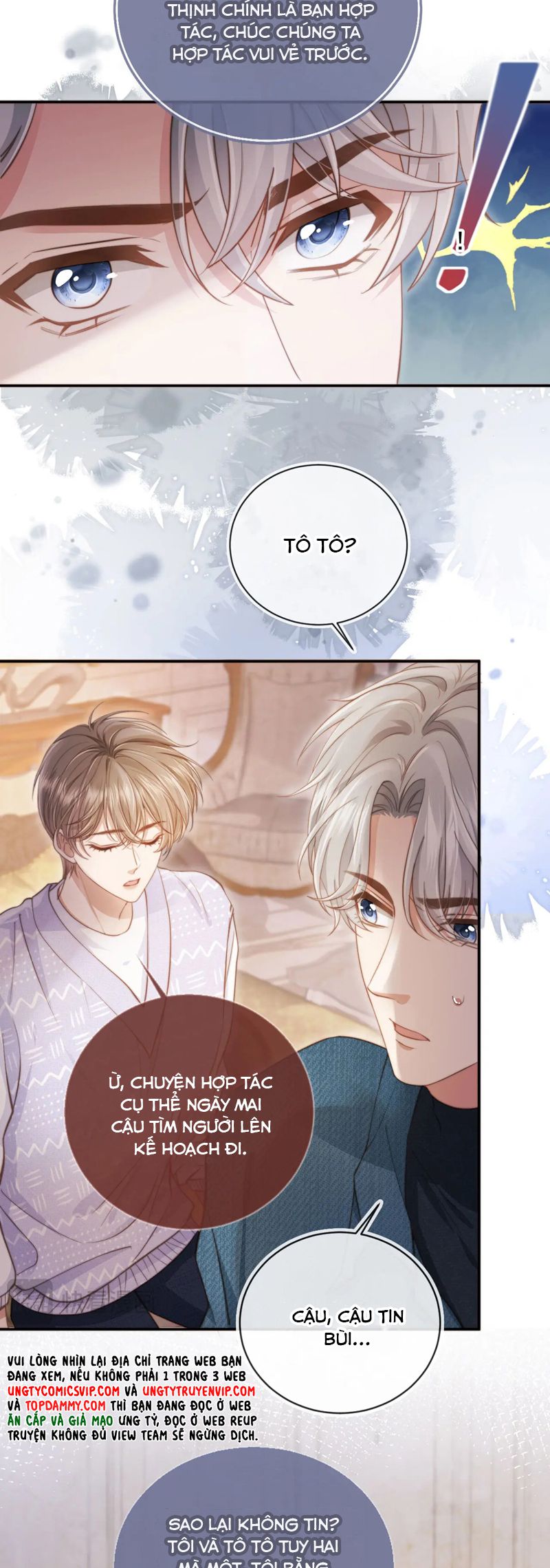 Bạch Nguyệt Quang Hắn Yêu Thế Thân Rồi Sao?! Chapter 40 - Trang 4