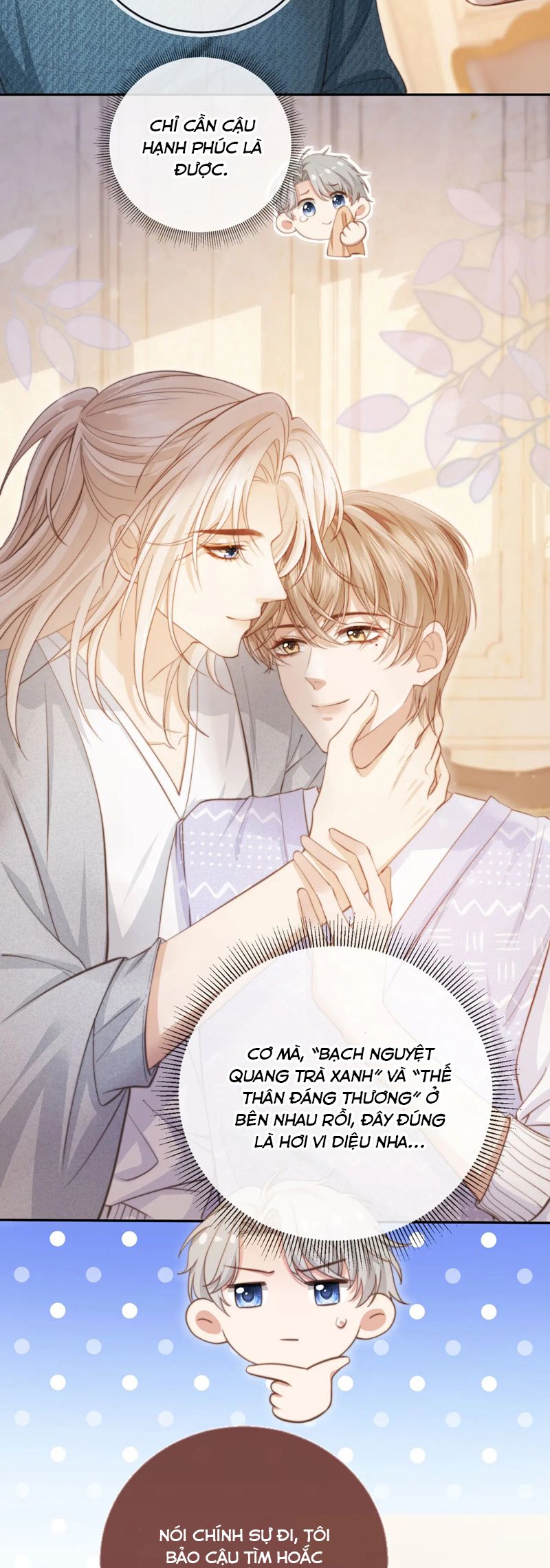 Bạch Nguyệt Quang Hắn Yêu Thế Thân Rồi Sao?! Chapter 40 - Trang 4