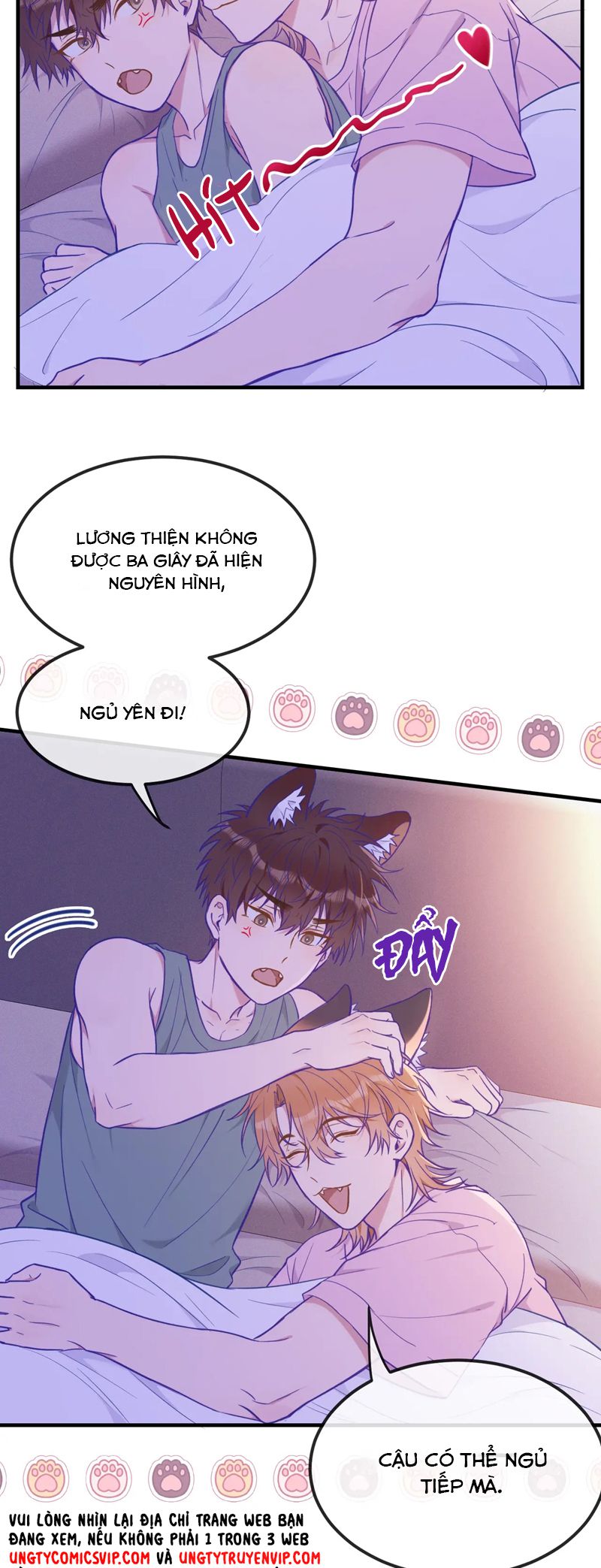 Cún Con Nói Dối Sẽ Bị Ăn Mất Chapter 18 - Next Chapter 19