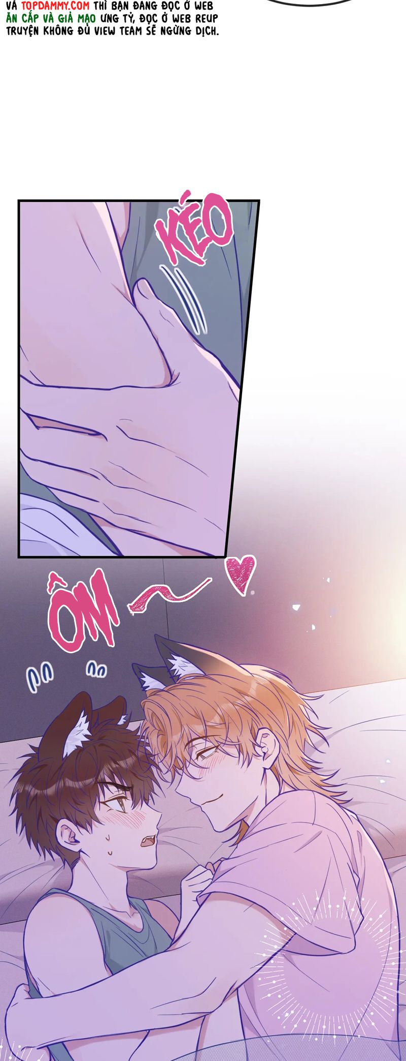 Cún Con Nói Dối Sẽ Bị Ăn Mất Chapter 18 - Next Chapter 19