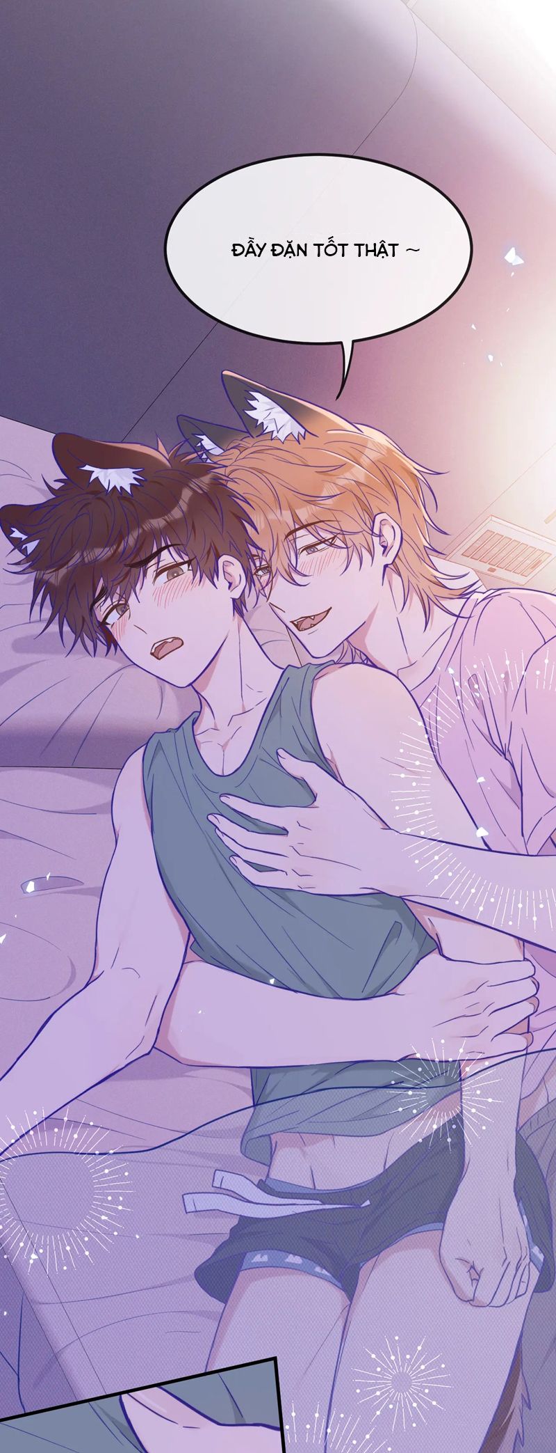 Cún Con Nói Dối Sẽ Bị Ăn Mất Chapter 18 - Next Chapter 19