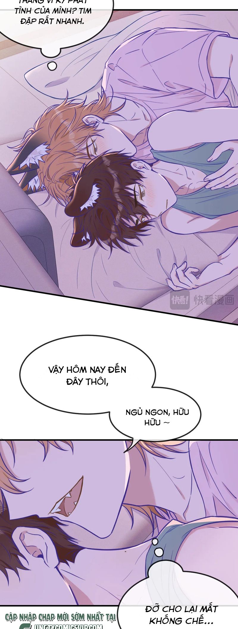 Cún Con Nói Dối Sẽ Bị Ăn Mất Chapter 18 - Next Chapter 19