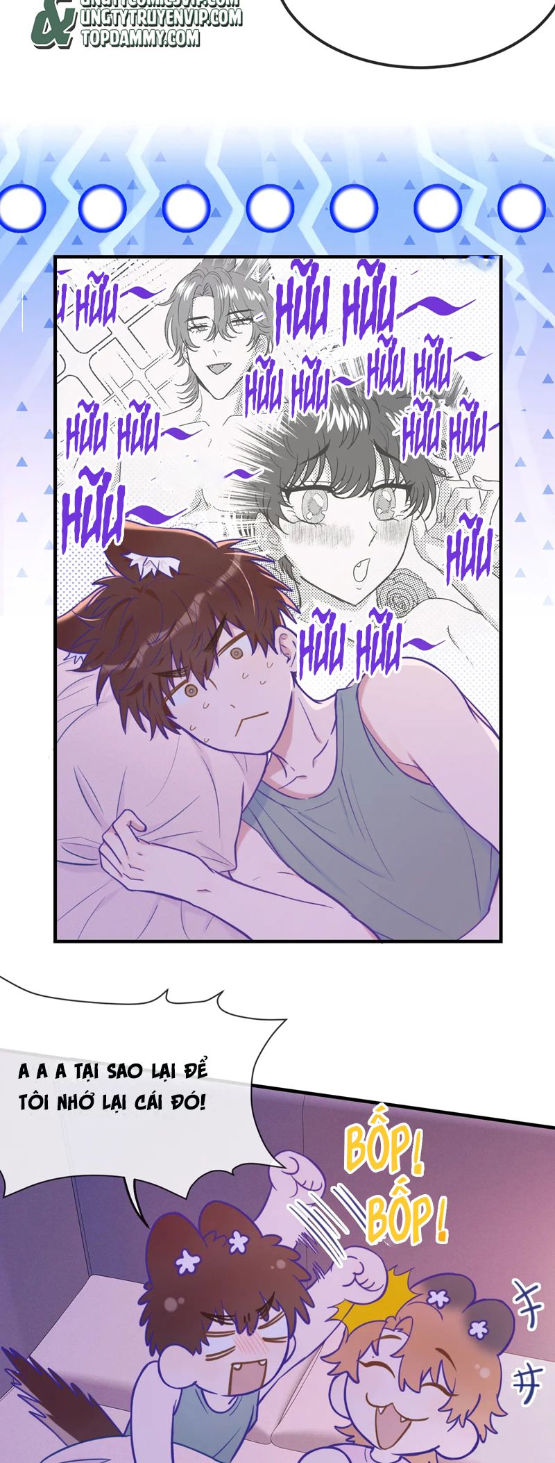 Cún Con Nói Dối Sẽ Bị Ăn Mất Chapter 18 - Next Chapter 19